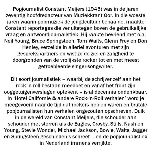 Hotel Californië & andere rock-‘n-roll verhalen
