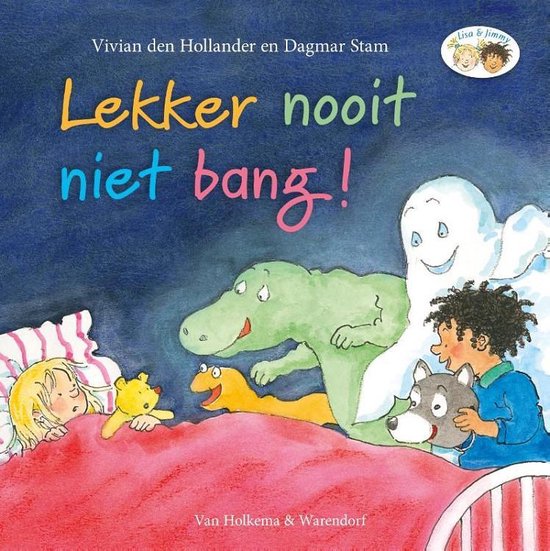 Lisa en Jimmy - Lekker nooit niet bang!