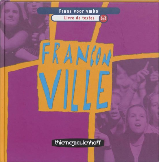 Livre de textes 3/4 vmbo franconville