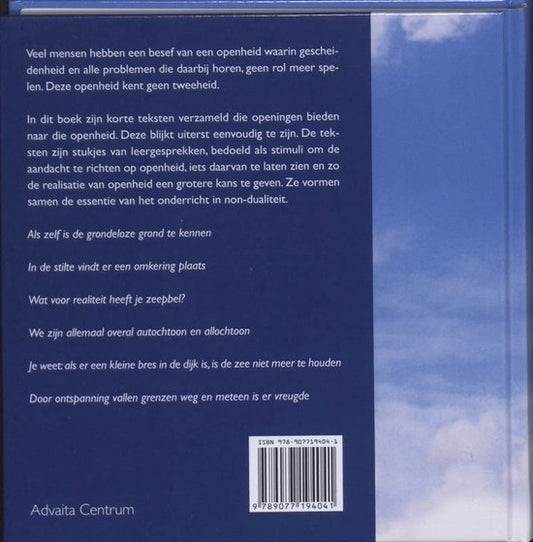 Openingen naar openheid