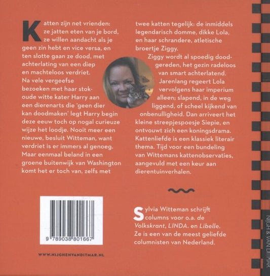 Mijn achterlijke kat Lola