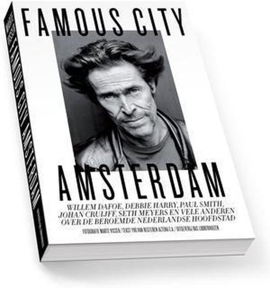 Famous city Amsterdam