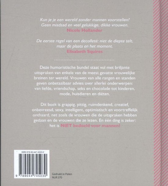 Vrouwen zijn gewoon slimmer