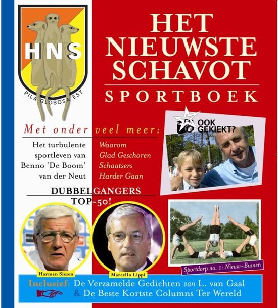 Het Nieuwste Schavot Sportboek