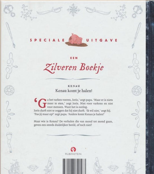 Hollandse Helden - Kenau - Kenau komt je halen! - Zilveren boekje