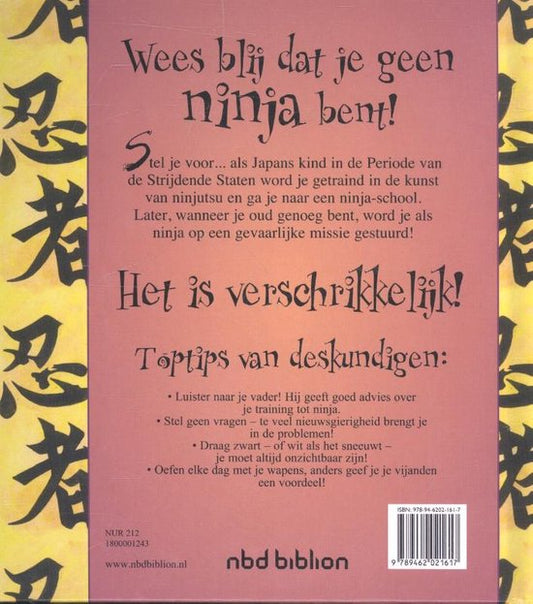 Wees blij dat... - Wees blij dat je geen ninja bent!