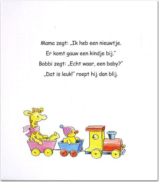 Bobbi - Bobbi wordt grote broer