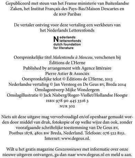 Misverstand in Moskou