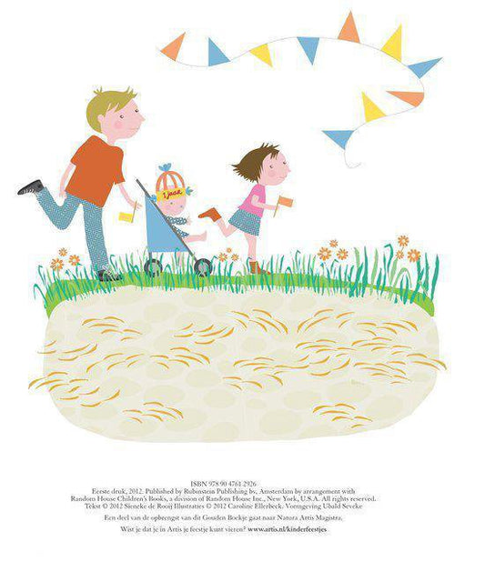 Gouden Boekjes - Eén jaar in Artis