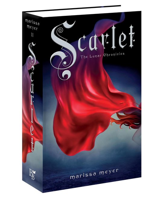 The Lunar Chronicles 2 - Scarlet