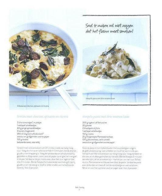 Fast, Fresh, Simple / Druk 1