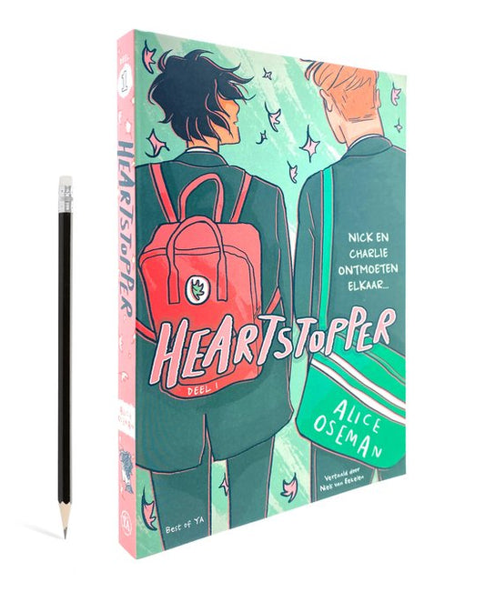 Heartstopper 1 - Nick en Charlie ontmoeten elkaar…