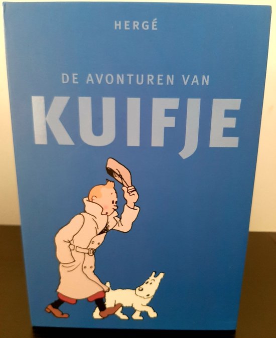 De avonturen van Kuifje - Kuifje collectiebox