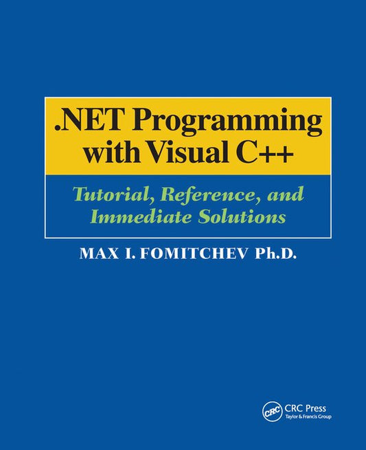 .Net Programming With Visual C++
