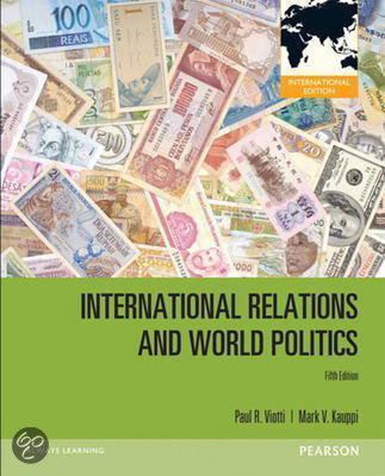 International Relations And World Politics