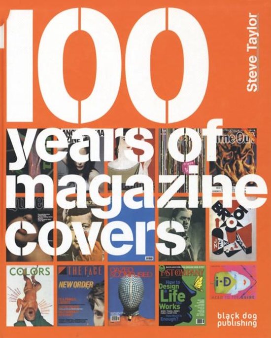 100 Years Of Magazine Covers
