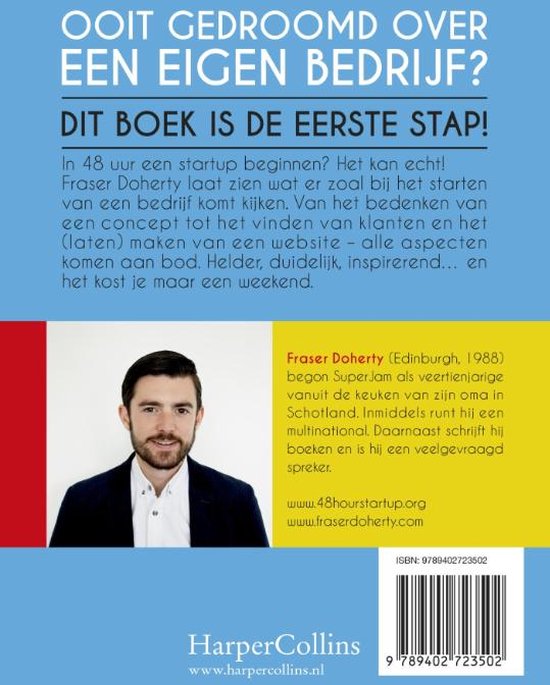 Startup in 48 uur