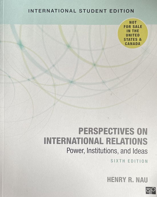 Perspectives on International Relations