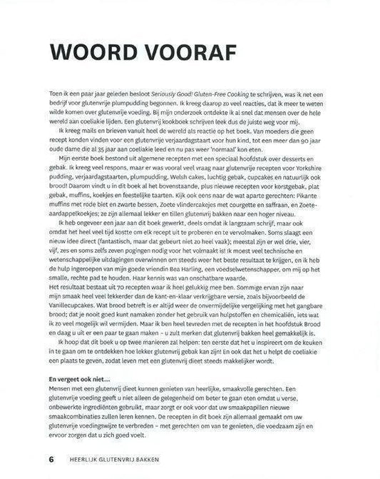 Heerlijk glutenvrij bakken