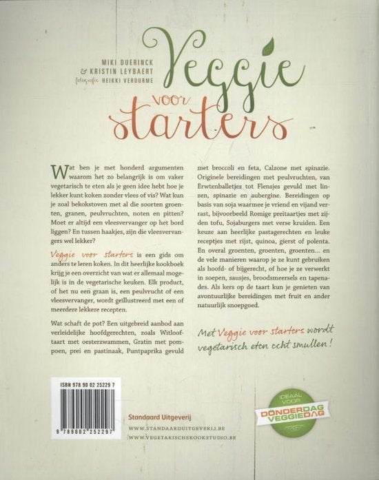 Veggie voor starters