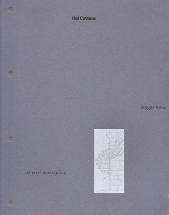 Magali Reus – Hot Cottons – As mist, description
