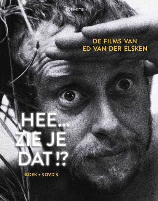 Ed Van Der Elsken - Hee... Zie Je Dat !? De Films Van Ed van der Elsken (Boek | 3 DVD)