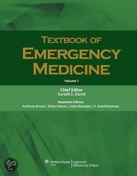 Textbook of Emergency Medicine