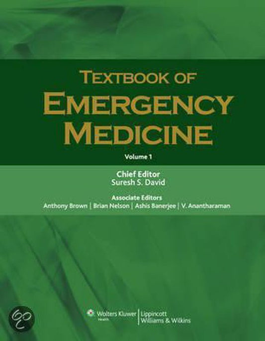 Textbook of Emergency Medicine