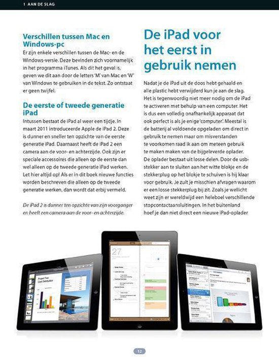 Het iPad 2 boek,
