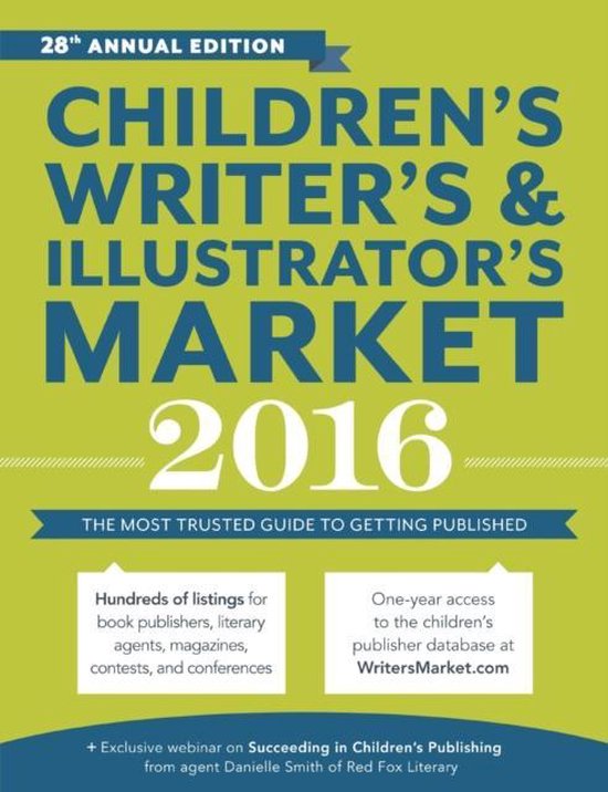 Childrens Writers Illustr Market 2016