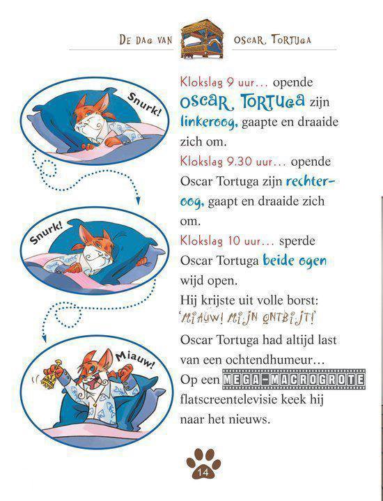 Oscar Tortuga - Losgeld voor Geronimo