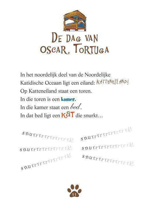 Oscar Tortuga - Losgeld voor Geronimo