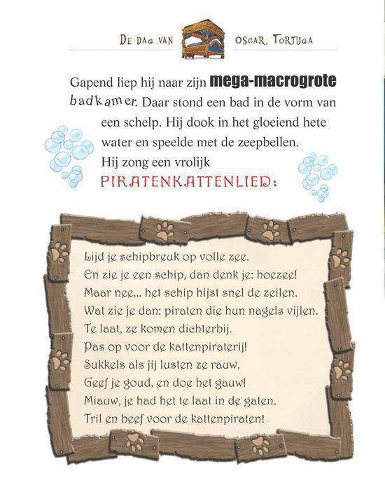 Oscar Tortuga - Losgeld voor Geronimo