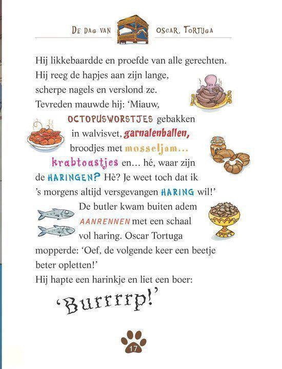 Oscar Tortuga - Losgeld voor Geronimo