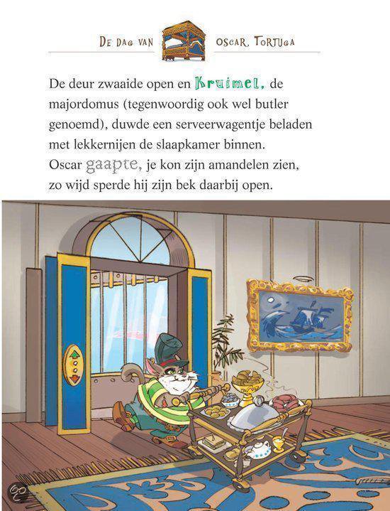 Oscar Tortuga - Losgeld voor Geronimo