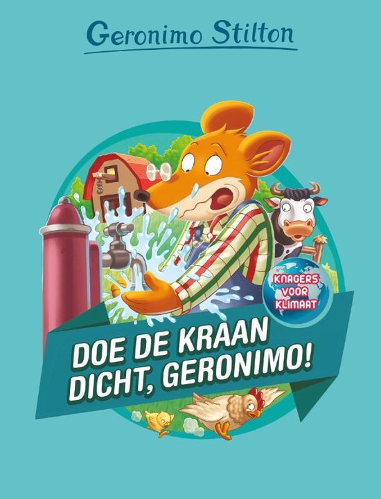Knagers voor klimaat - Doe de kraan dicht, Geronimo!