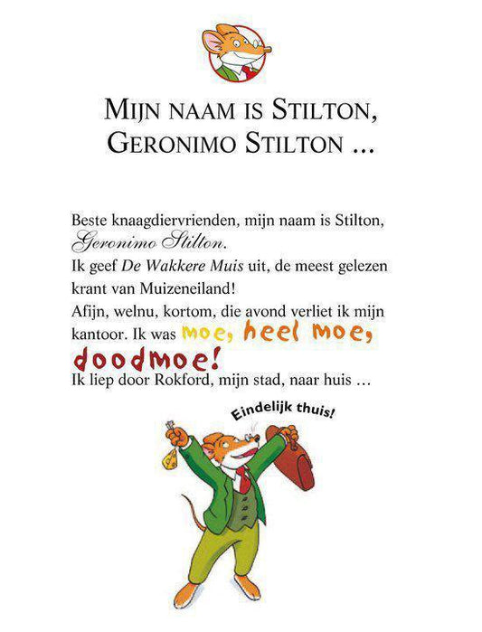 Geronimo Stilton - Reis door de tijd
