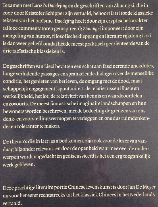 De geschriften Liezi