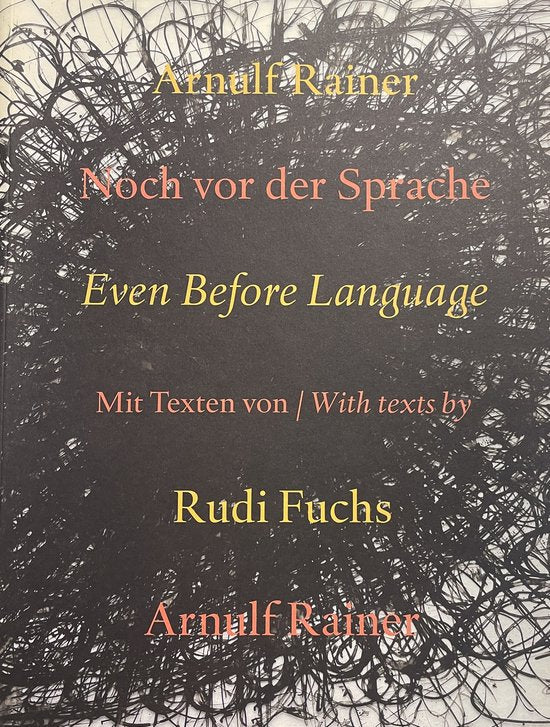 Noch Vor Der Sprache/Even Before Language