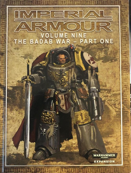 Imperial Armour The Badab War