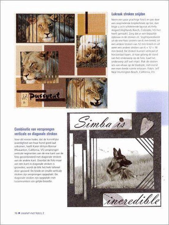 Creatief Met Foto's Deel 2