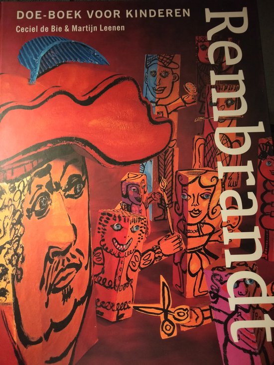 Rembrandt - doe-boek voor kinderen