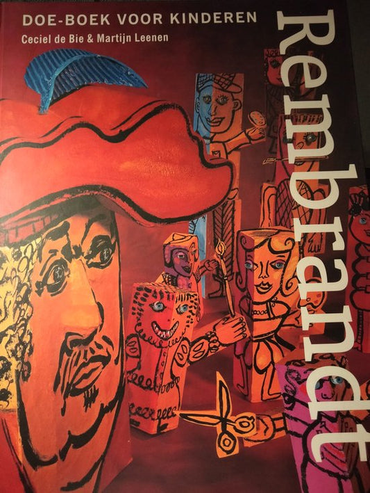 Rembrandt - doe-boek voor kinderen
