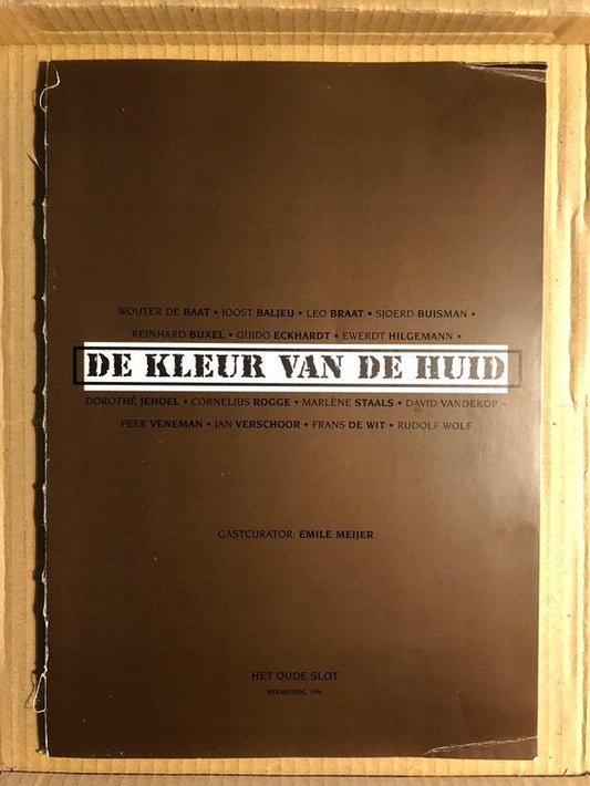De kleur van de huid