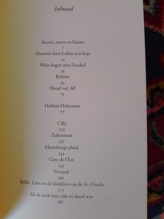 Als ik toch eens rijk en dood