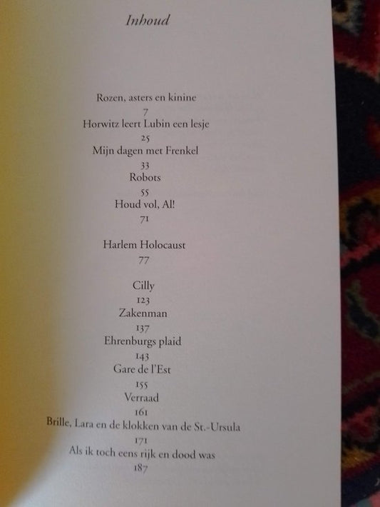 Als ik toch eens rijk en dood