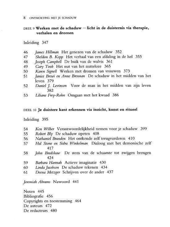 Ontmoeting met je schaduw