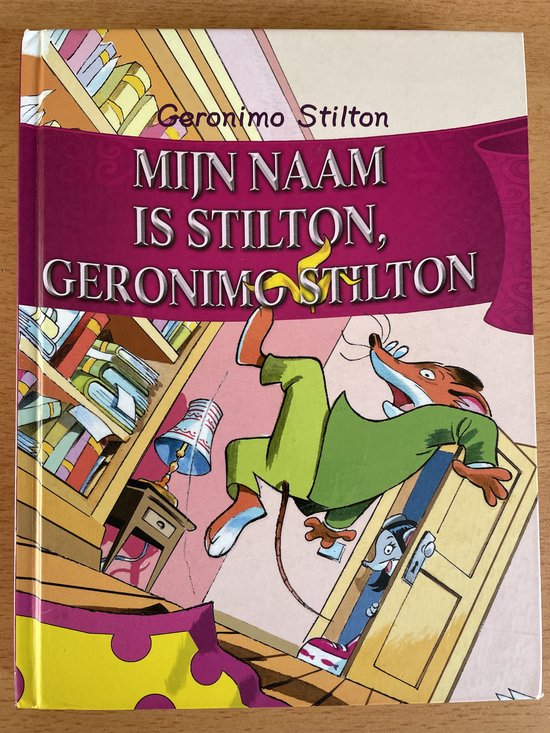 Geronimo Stilton 1 - Mijn naam is Stilton, Geronimo Stilton
