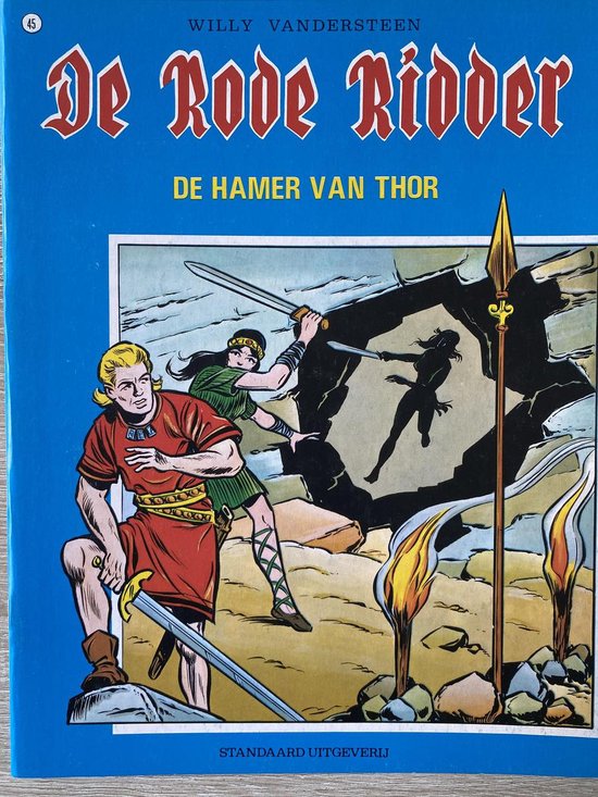 De rode ridder deel 45 de hamer van Thor