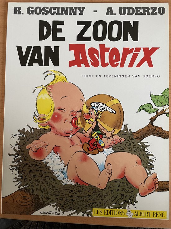 De zoon van Asterix - Uderzo & Goscinny